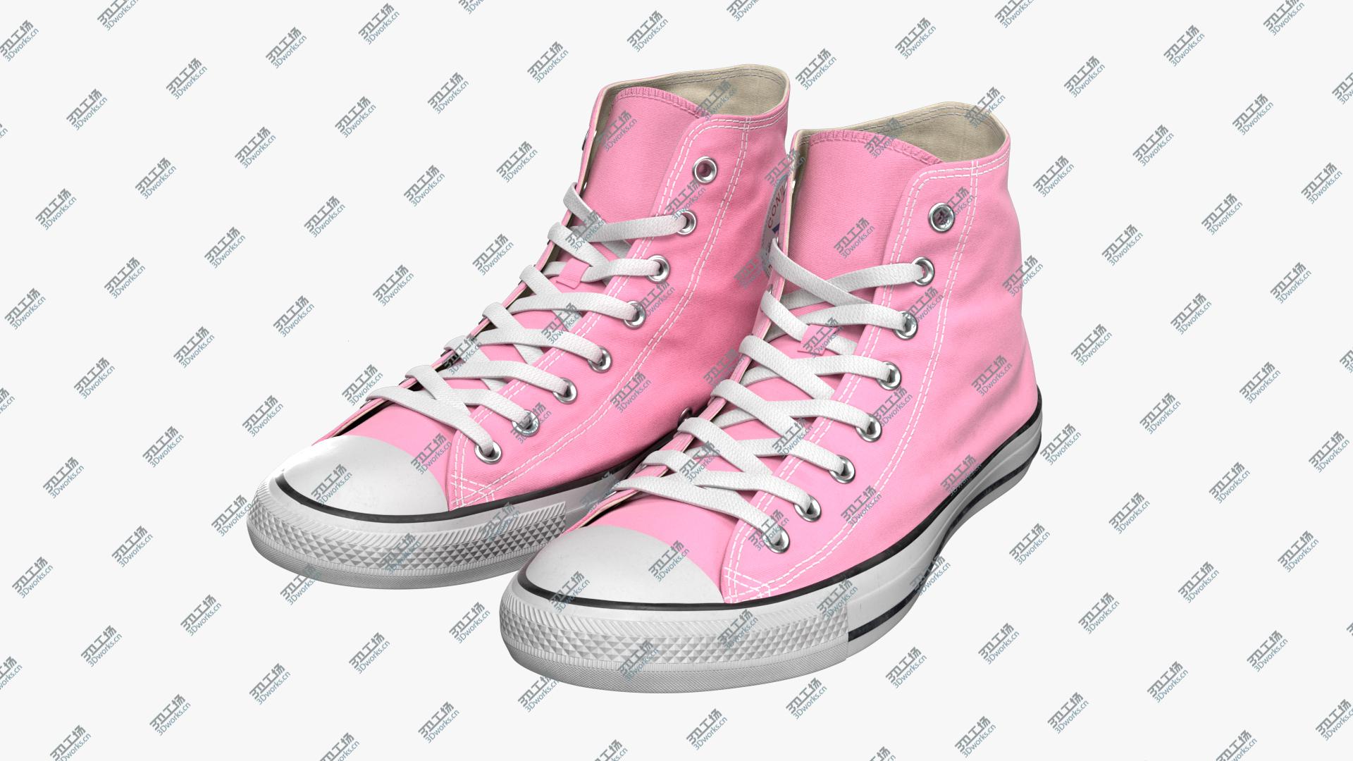 images/goods_img/2021040232/Converse Chuck Taylor All Star Classic Pink(1) model/3.jpg
